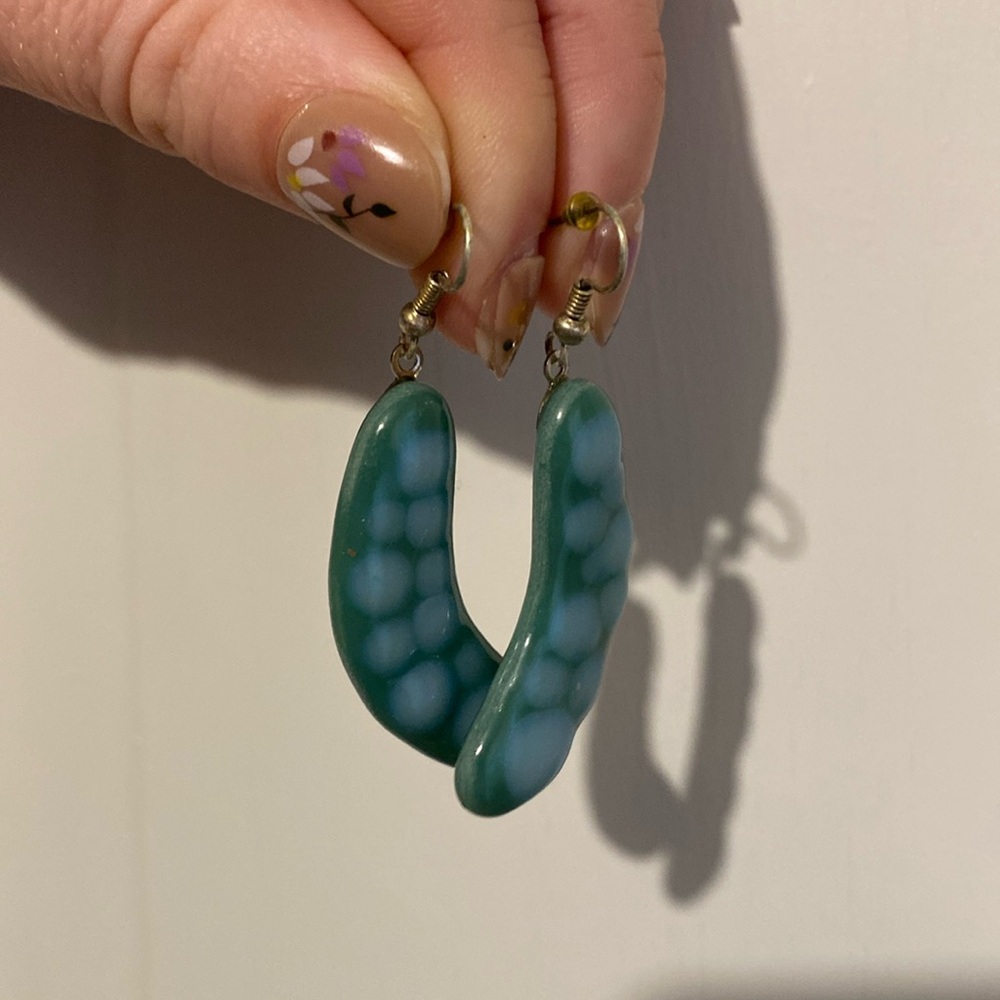 Handmade Glass earrings